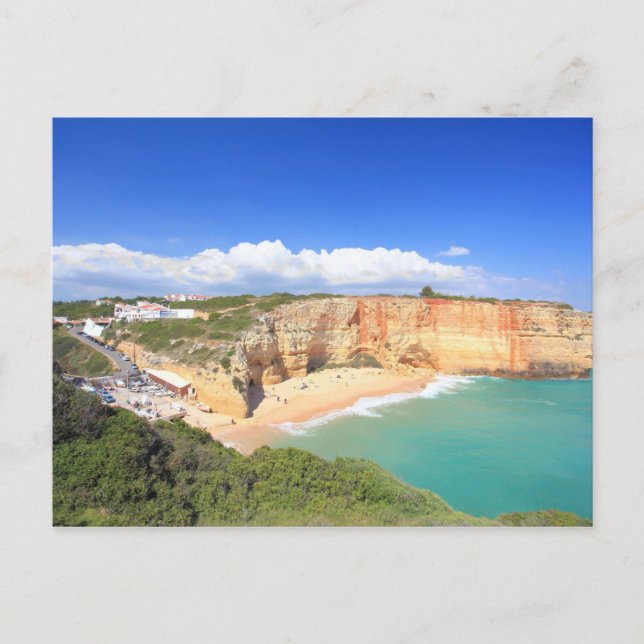 Cartão Postal Praia de Benagil (Frente)