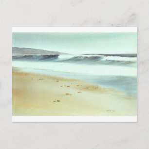 Cartão Postal Praia de Carpinteria