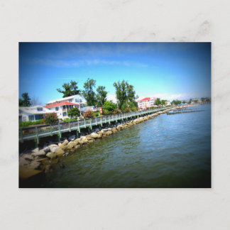 Cartão Postal Praia de Chesapeake
