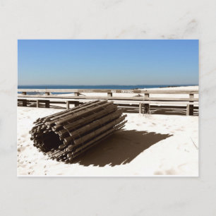 Cartão Postal Praia de Coney Island, NY