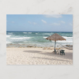 Cartão Postal Praia de Cozumel