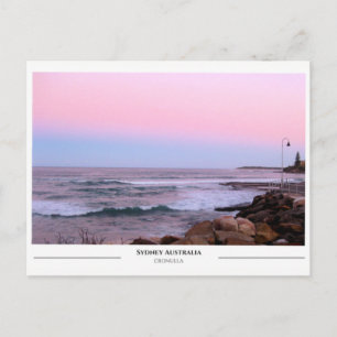 Cartão Postal Praia de Cronulla Sydney