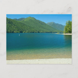 Cartão Postal Praia de Cushman do lago