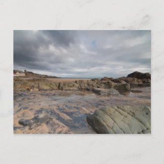 Cartão Postal Praia de Kinghorn