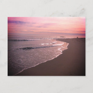 Cartão Postal Praia de Malibu