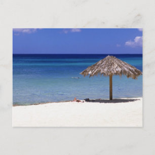 Cartão Postal Praia de Malmok, Aruba, Antilhas Holandesas