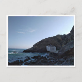 Cartão Postal Praia de Mijona (Portugal)