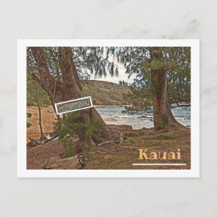 CARTÃO POSTAL "PRAIA DE MOLÓGICA DO CAMINHO APAGADO"