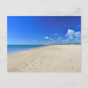 Cartão Postal Praia de Monte Gordo