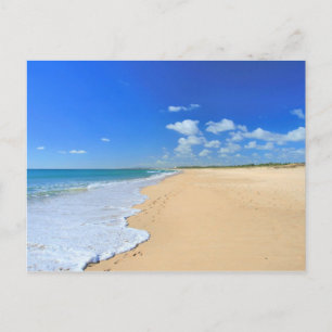 Cartão Postal Praia de Monte Gordo