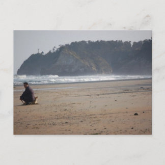 Cartão Postal Praia de Nagasaki