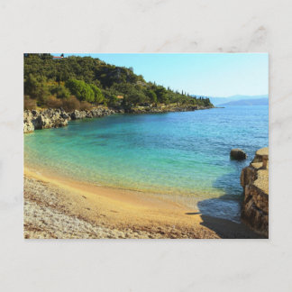 Cartão Postal praia de Nissaki