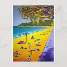 Cartão Postal Praia de Noosa