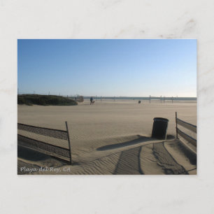 Cartão Postal Praia de Playa del Rey atrasada - Mike Izzo