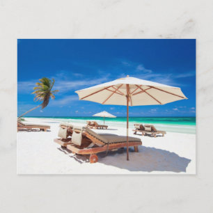 Cartão Postal praia de Resort