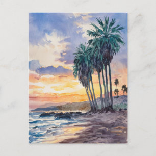 Cartão Postal Praia de San Clemente, Califórnia