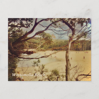 Cartão Postal Praia de Wattamolla, NSW