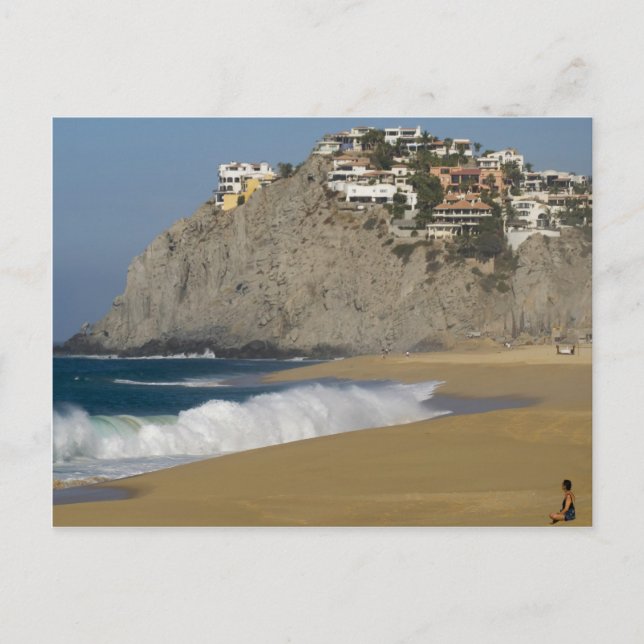 Cartão Postal Praia do Cabo San Lucas 5 (Frente)