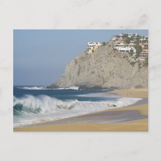 Cartão Postal Praia do Cabo San Lucas 7 (Frente)