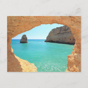 Cartão Postal Praia do Carvalho