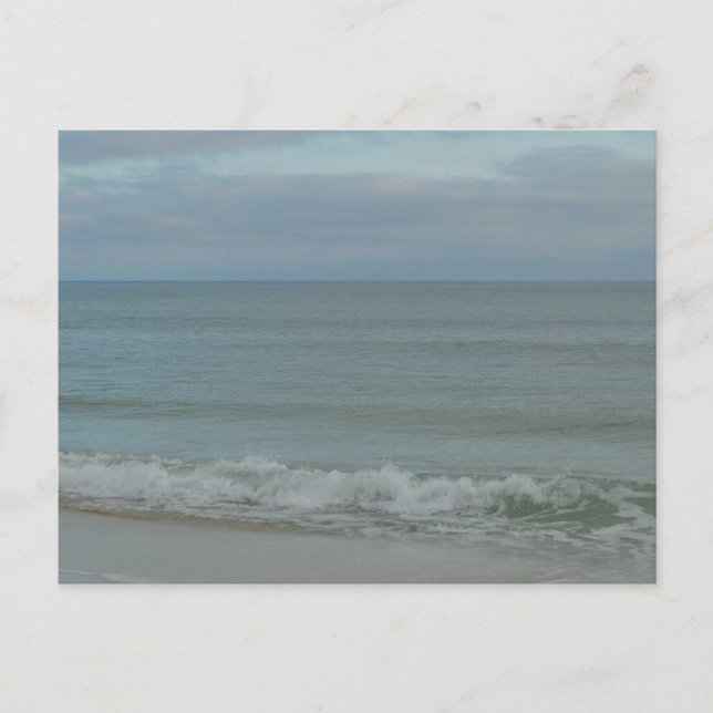 Cartão Postal Praia Do Golfo Do México (Frente)