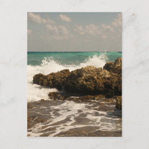 Cartão Postal Praia do México