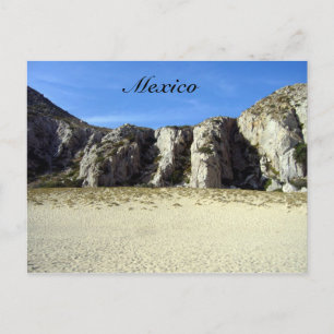 Cartão Postal praia do México