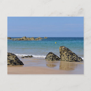 Cartão Postal Praia do Prévenon na França