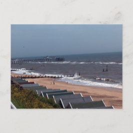 Cartão Postal Praia do Sul em Suffolk