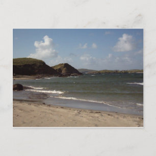 Cartão Postal Praia em Donegal, Ireland
