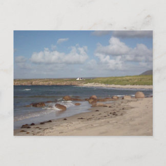 Cartão Postal Praia em Donegal, Irlanda