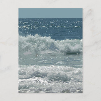 Cartão Postal Praia em Montauk