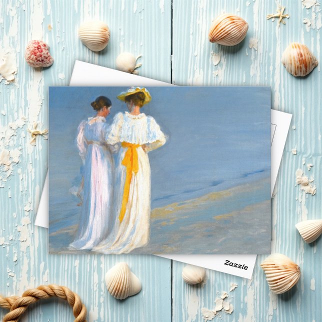 Cartão Postal Praia em Skagen (Criador carregado)