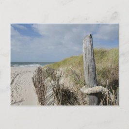 Cartão Postal Praia em Sylt