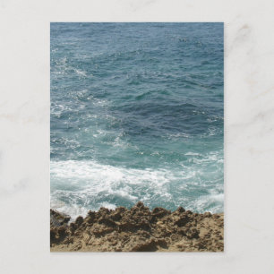 Cartão Postal Praia encontra Oceano