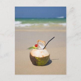 Cartão Postal praia ensolarada tailândia