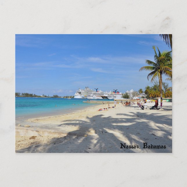 Cartão Postal Praia Esplanade Ocidental (Frente)