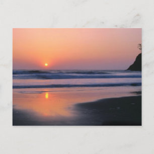 Cartão Postal Praia Estadual de Trinidad, Califórnia. EUA. Mar 2
