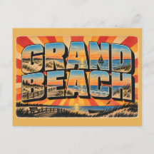 Praia Grand MB Dunas de Areia Branca Lago Art