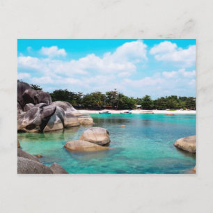 Cartão Postal Praia Imaginável