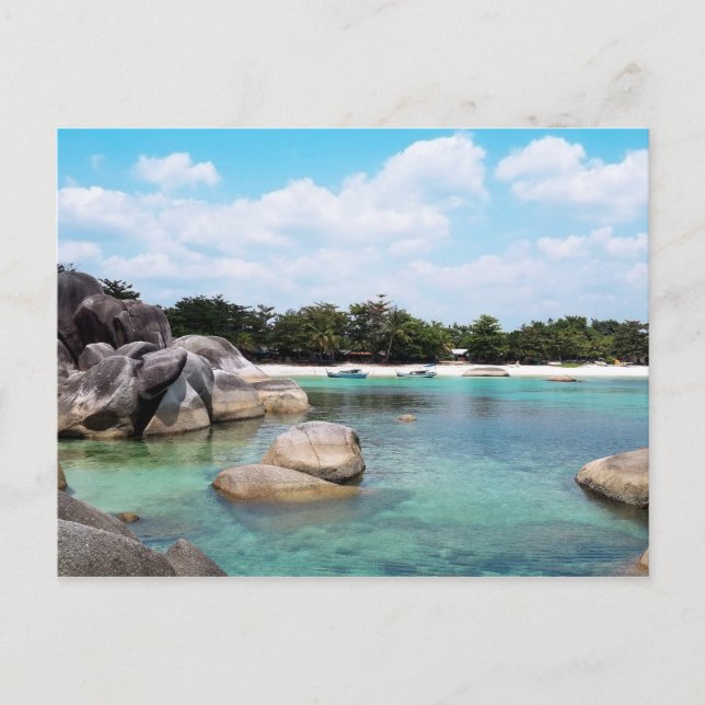 Cartão Postal Praia Imaginável (Frente)