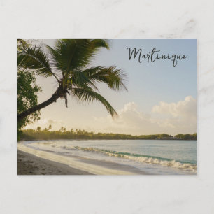 Cartão Postal Praia Les Salines Martinique Sonho viagem