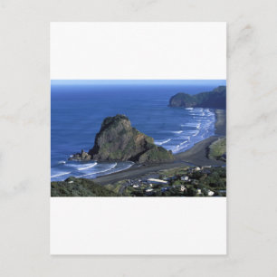 Cartão Postal Praia Lion Rock Piha