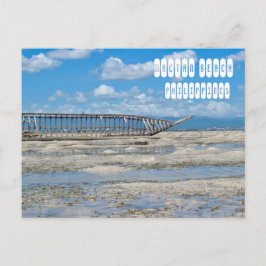 Cartão Postal Praia Mactan em Cebu Filipinas