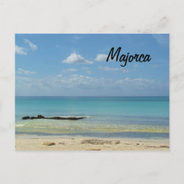 Cartão Postal Praia Majorca - Cartão-postal