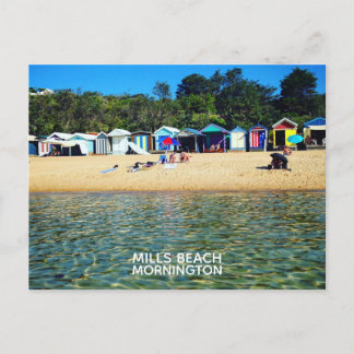 Cartão Postal Praia Mills, Mornington