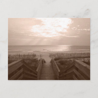 Cartão Postal Praia na Flórida