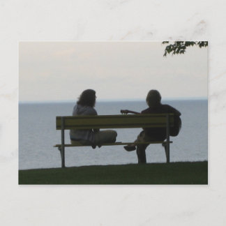 Cartão Postal Praia Olcott, NY