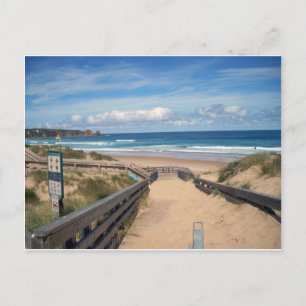 Cartão Postal praia philip australia