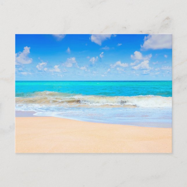 Cartão Postal Praia Pleasant (Frente)